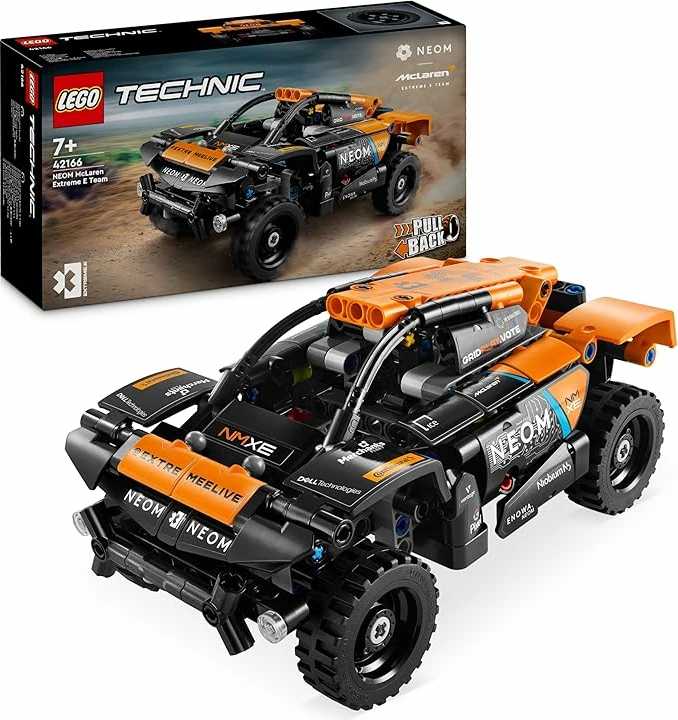 LEGO Technic NEOM McLaren Extreme E Race Car 42166
