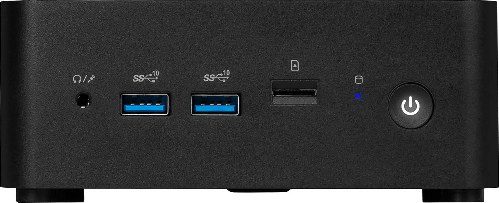 Mini kompjuter MSI Cubi NUC 13MQG-210BEU, 0.84L, 2x HDMI, 2x LAN, Wi-Fi/BT 5.3, i zi