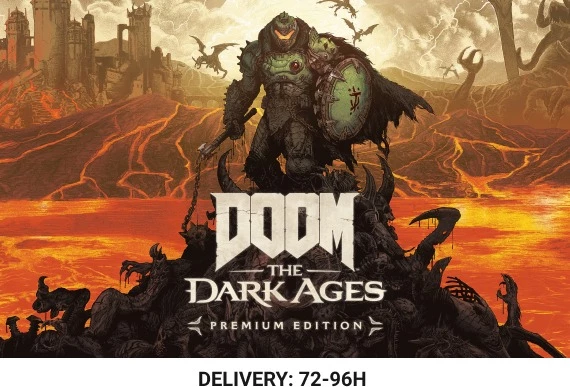 DOOM: The Dark Ages Gift Premium Edition EN Global