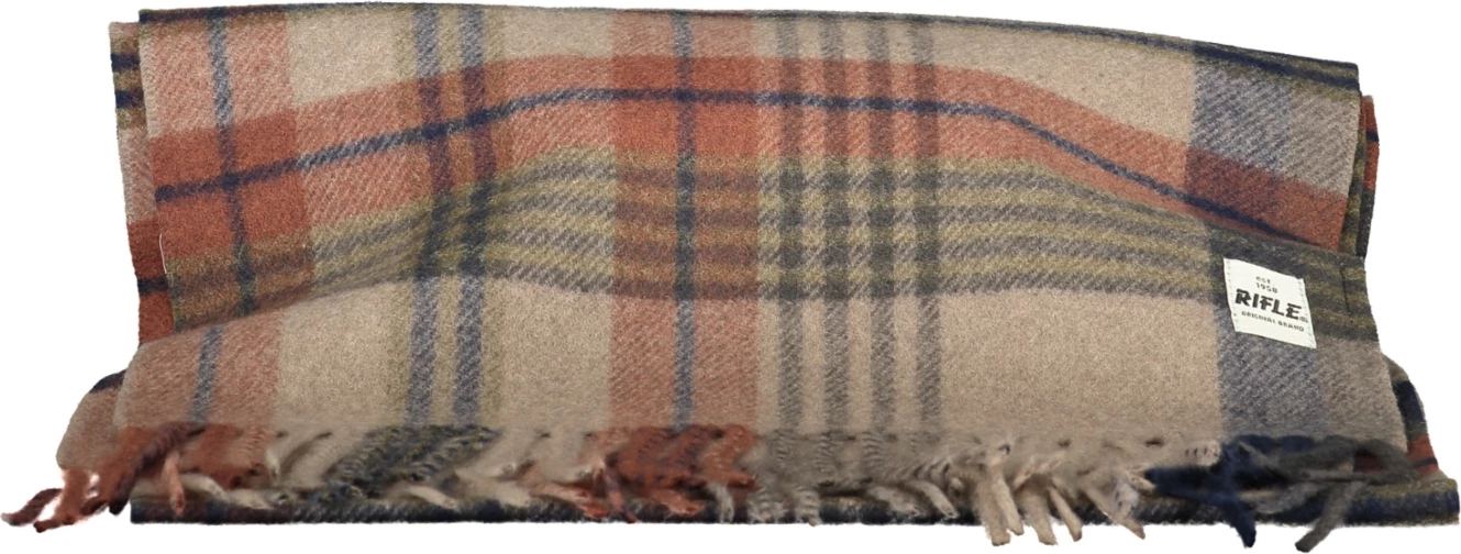 Shall për meshkuj Rifle, kafe