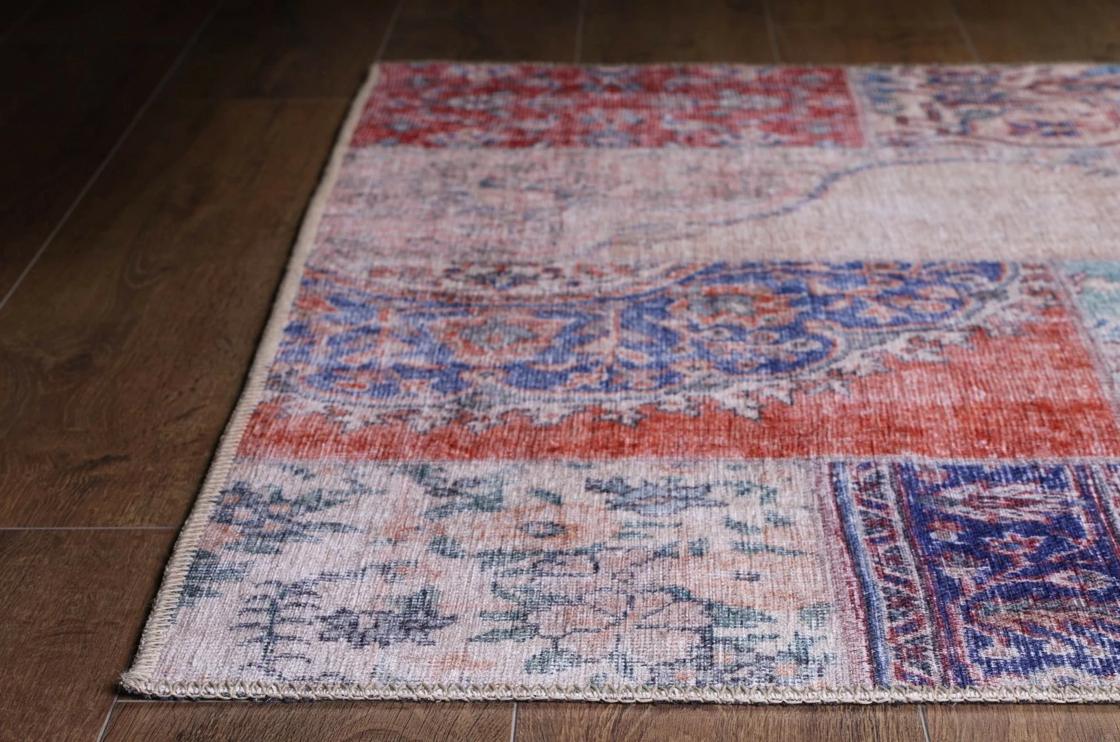 Qilim Conceptum Hypnose Jazz Chenille, shumëngjyrësh, 210x310cm, Rustic AL 82