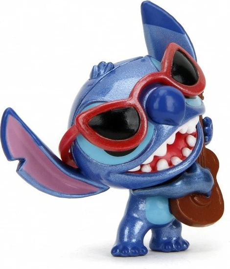 Figurë metalike Stitch JADA TOYS, 6.5 cm, 4 lloje