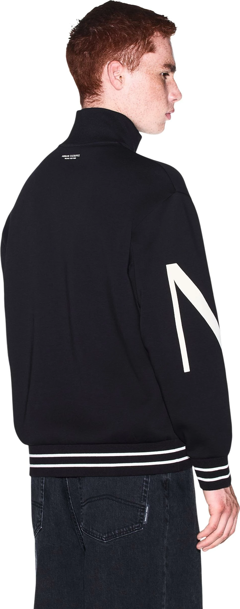 Duks për meshkuj Armani Exchange XM002950, i zi [Madhësia: XXL]