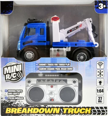 Lodër kamion me telekomandë për fëmijë Breakdown Truck