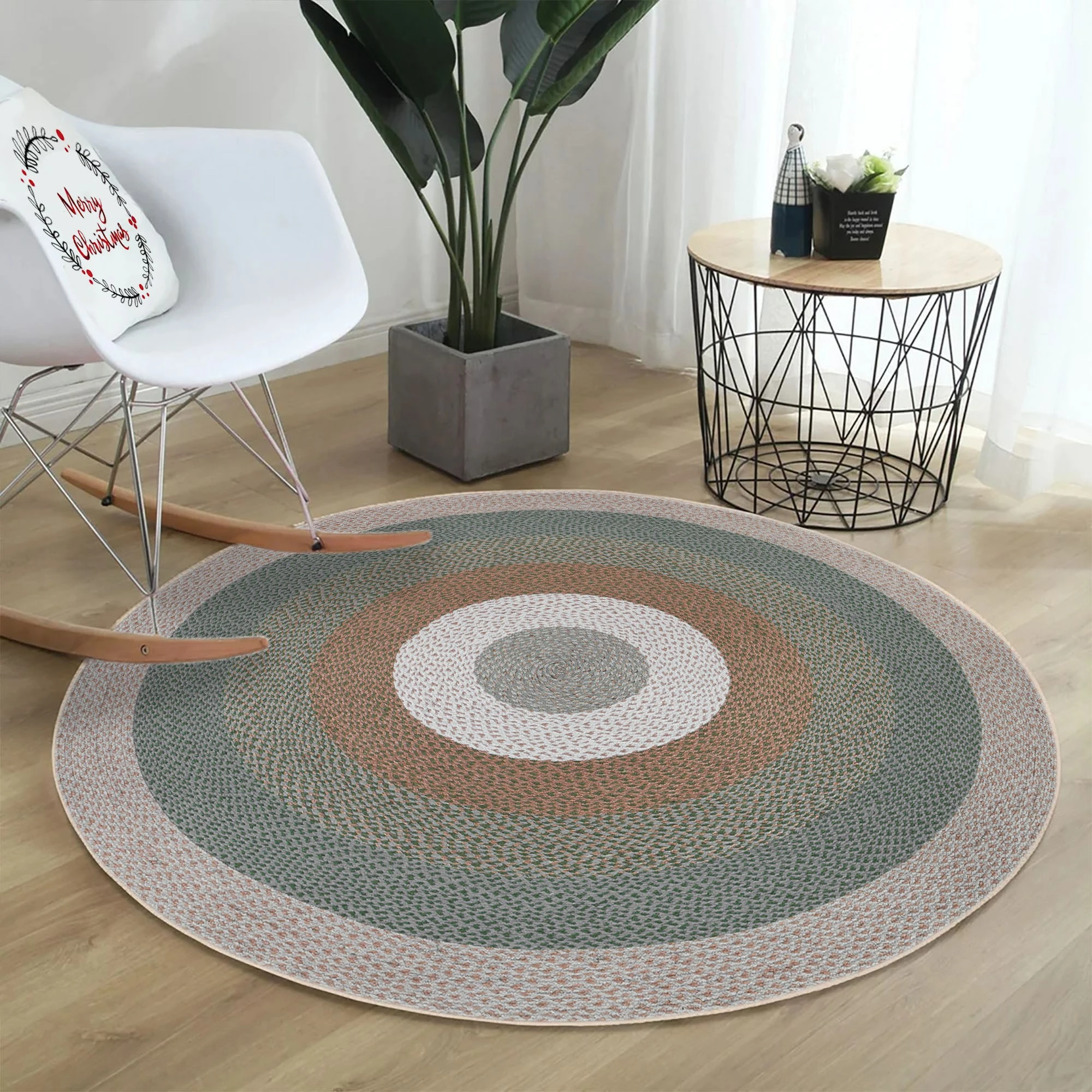 Qilim Conceptum Hypnose, krem, 100x100cm, Woopamuk493