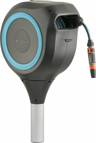 Rrotullues zorre kopshti Gardena RollUp M 20 m, 11 mm, gri/blu
