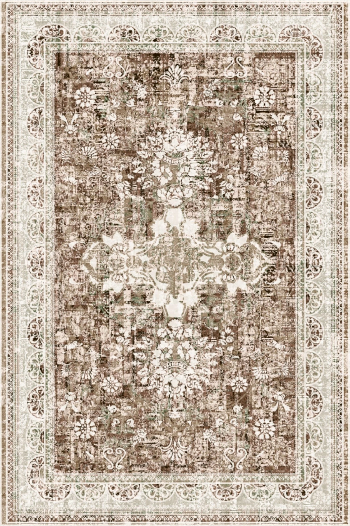 Qilim për korridor, shumëngjyrësh, Conceptum Hypnose CT-1022, 80x150cm