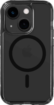 Mbështjellës LAUT Crystal Matter për iPhone 14 Plus, MagSafe, zi