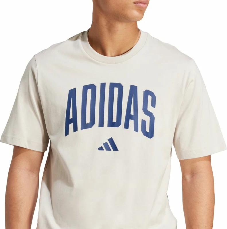 Maicë për meshkuj adidas, bezhë