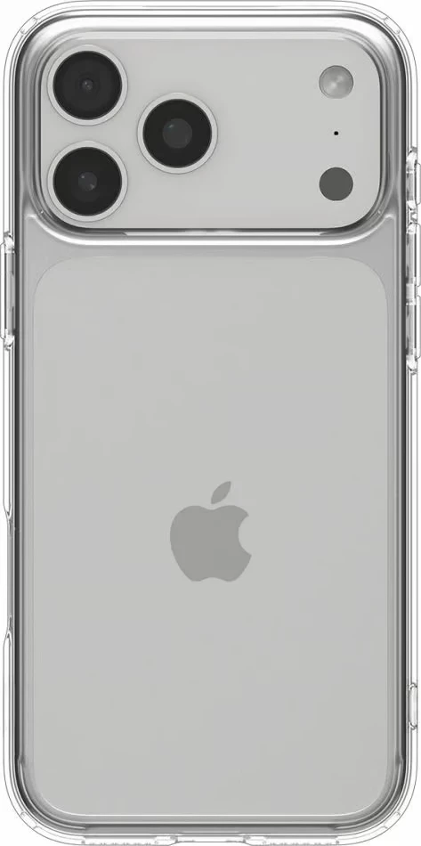 Mbështjellës Spigen Ultra Hybrid për iPhone 17 Pro, Transparent