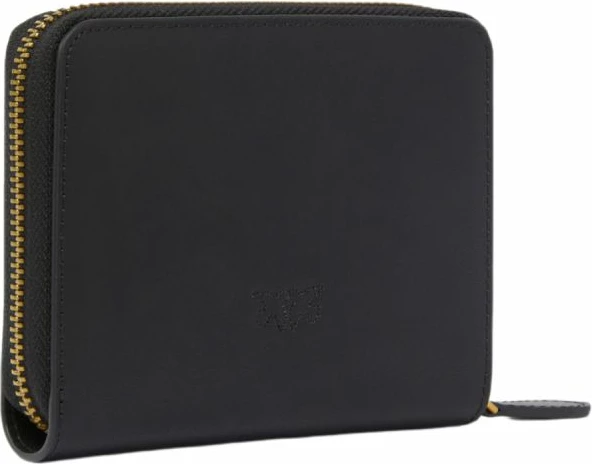 Portofol lëkure për femra Pinko Taylor Zip Around, i zi