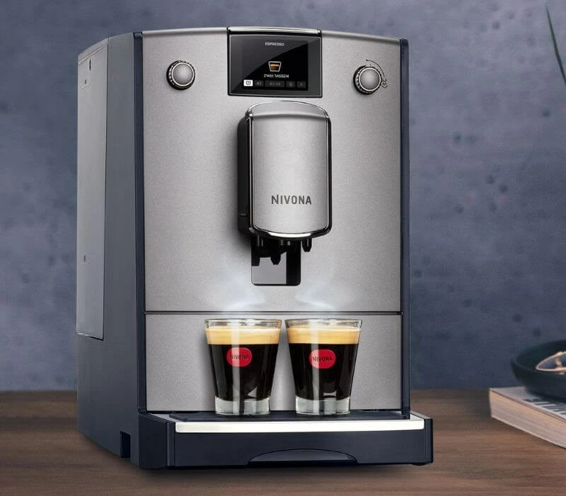 Makineri ekspresi kafeje NIVONA CafeRomatica 695, 2.2 L, Gri