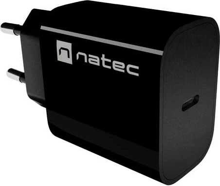Karikues Natec Ribera 20W USB-C, i zi