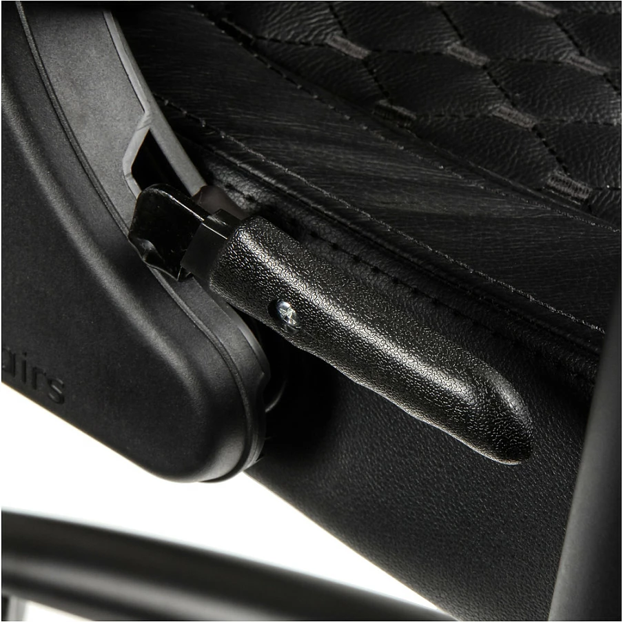 Karrige gaming Noblechairs EPIC, lëkurë e vërtetë, e zezë