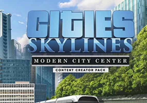 Cities: Skylines - Content Creator Pack: Modern City Center DLC EN/DE/FR/IT/PL Global