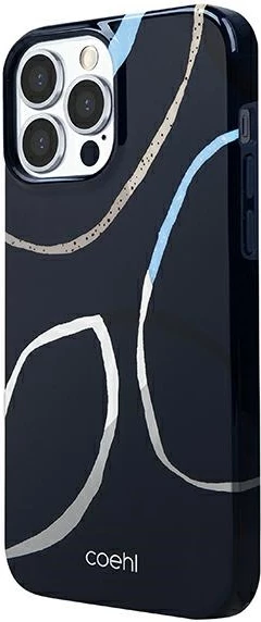 Mbështjellës UNIQ Coehl Valley për iPhone 13 Pro Max, navy blue
