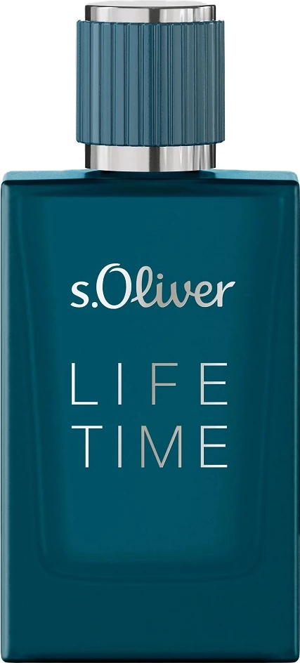 Eau de Toilette për meshkuj s.Oliver Life Time Men, 30ml