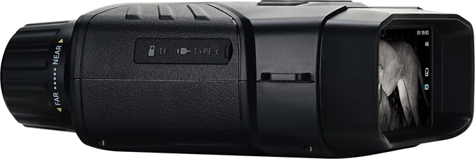 Pajisje vizion nate digjitale, FNIRSI NVS-40, 4K video, foto 36 MP, ekran 3" IPS, zmadhim digjital 6x, IR 850 nm deri 300 m, USB-C