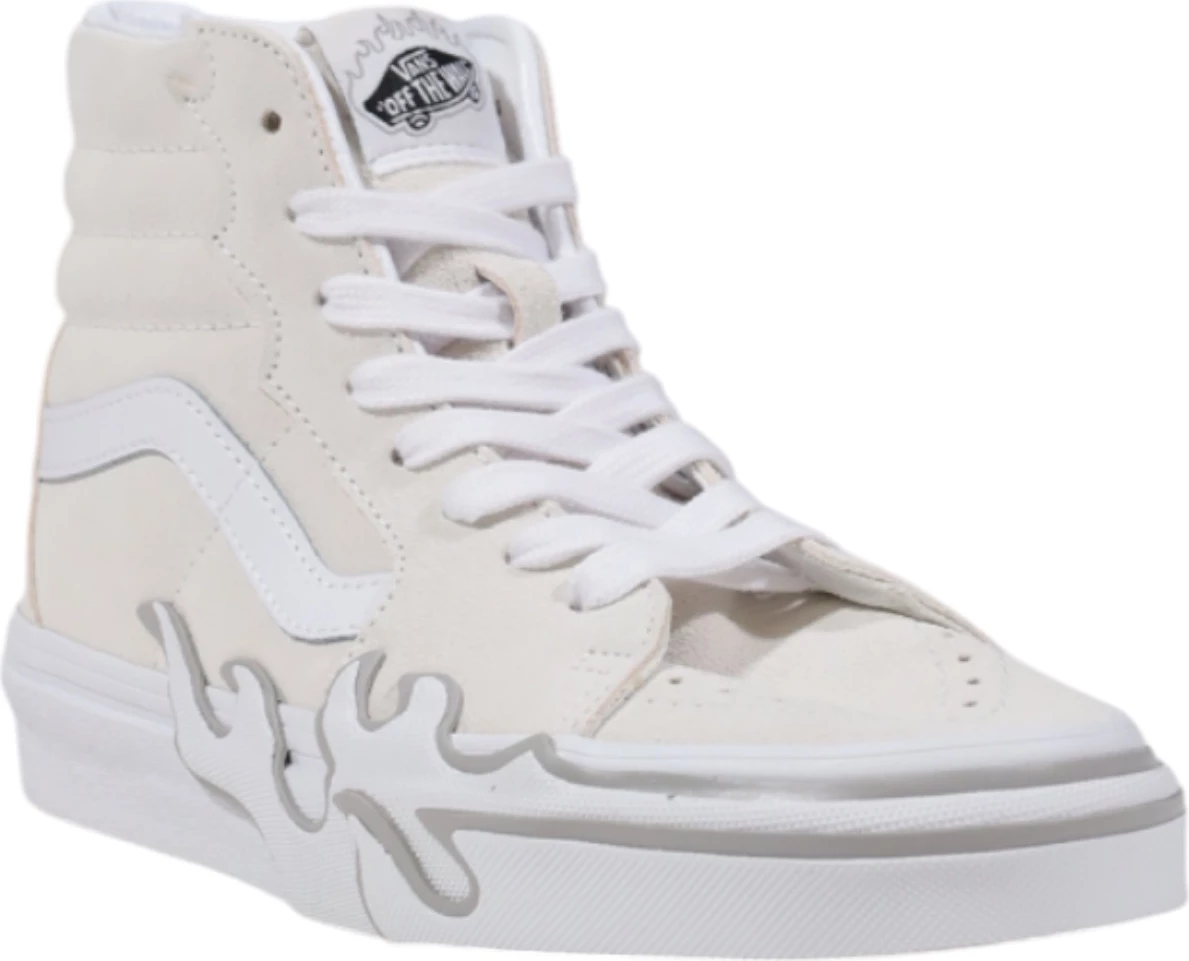 Atlete për femra Vans UA SK8-Hi Flame, të bardha [Ngjyra: 37]