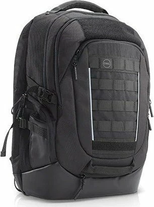 Çantë shpine për laptop Dell Rugged Escape 15" 460-BCML, 2 ndarje, nylon, me mbulesë shiu, e zezë