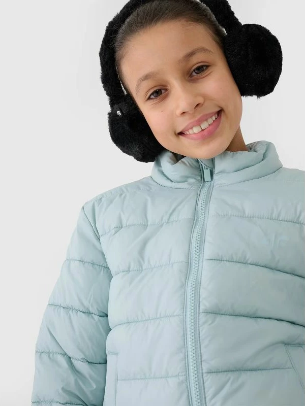 Jakne për femra të vogla 4F, rozë