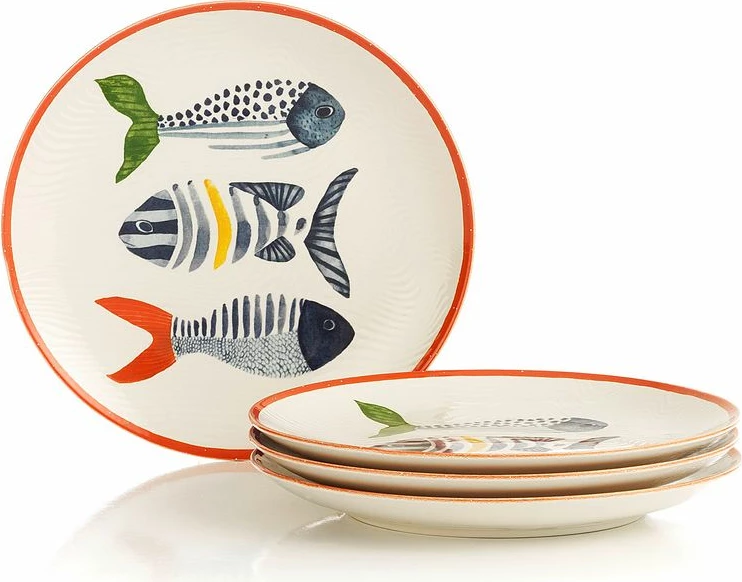 Set për servim torte (4 copë), Hermia Concept, NPHR25DUS4880920