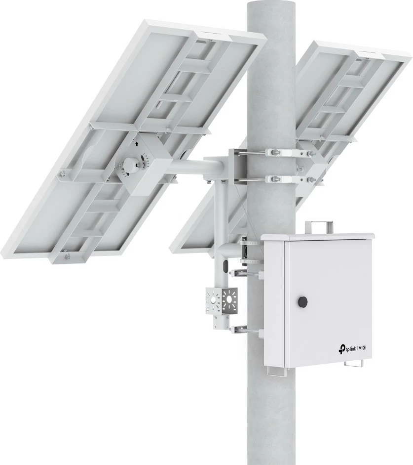 Kontrollues sistemi solar TP-Link Omada VIGI PS30, për kamera rrjeti, i bardhë