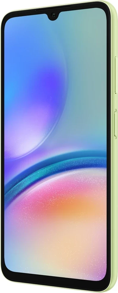 Celular Samsung Galaxy A05, 6.7", 4+128GB, DS, i gjelbër