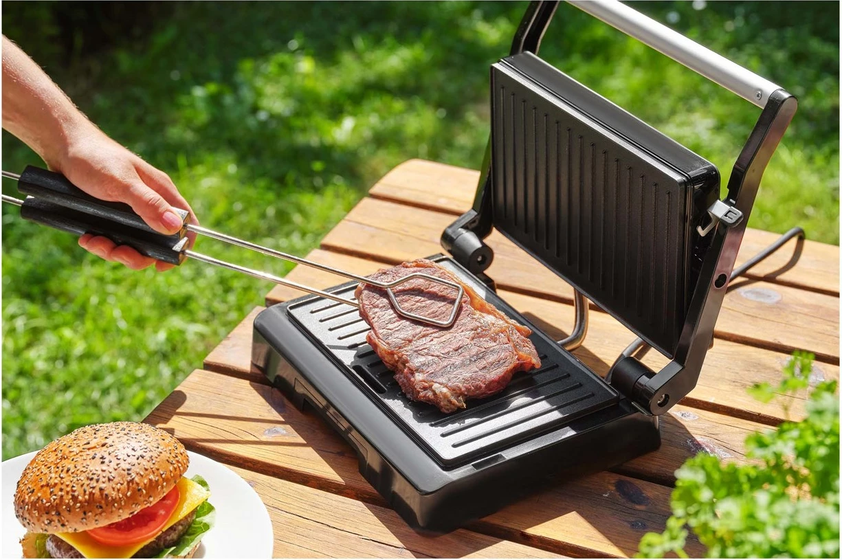 Grill elektrik Sencor SBG 2070SS, i zi