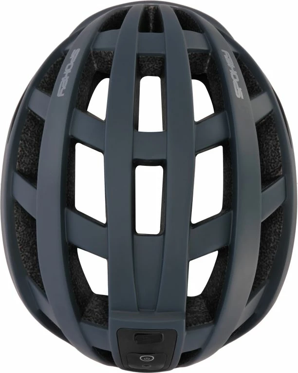 Helmetë për bicikletë Spokey Pointer Pro, e zezë