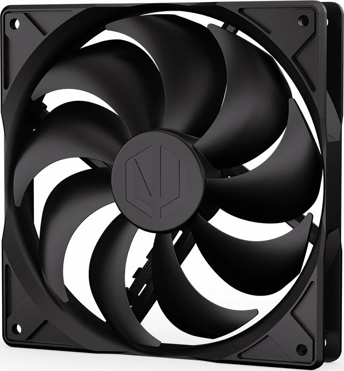 Ventilator PC Endorfy Stratus 140 PWM EY4A011, 140 mm, 4-pin PWM, 1200 rpm, zi