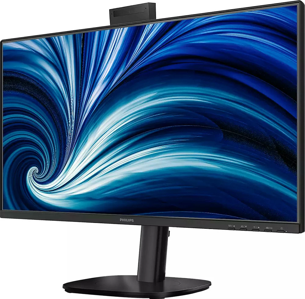 Monitor Philips 24B2U3301H/00, 24" Full HD IPS, 120Hz, USB-C Docking, Webcam 5MP, i zi