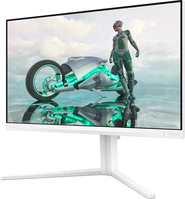 monitor gaming Philips Evnia 24M2N3201A 23.8\" IPS FHD 180Hz 1ms HDR10 Adaptive-Sync, i bardhë