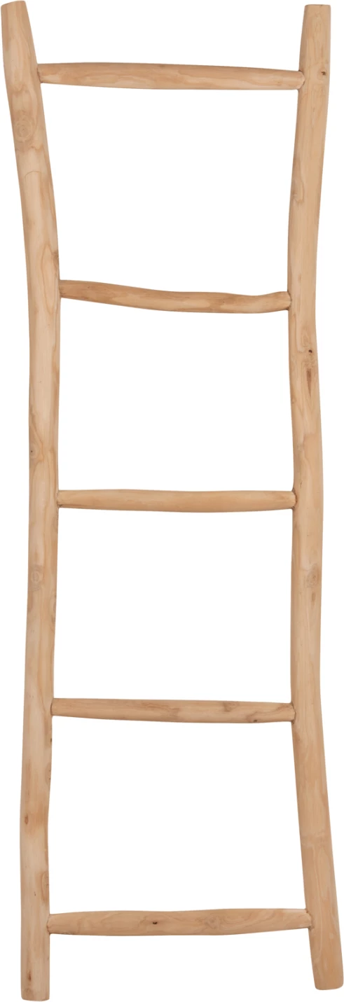 Dekor shkallë/varëse FH9761 dru tik natyral 50x5x150H cm