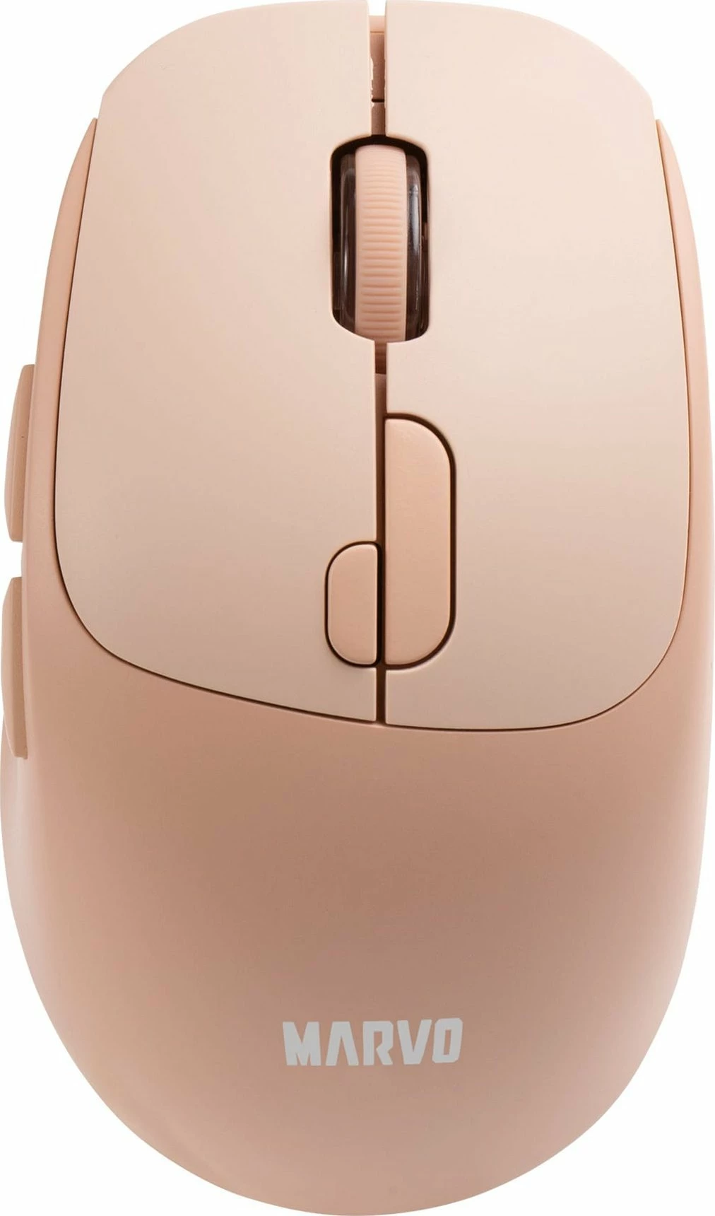 Maus wireless Marvo M809W 1600 DPI, Bluetooth/USB, bezhë