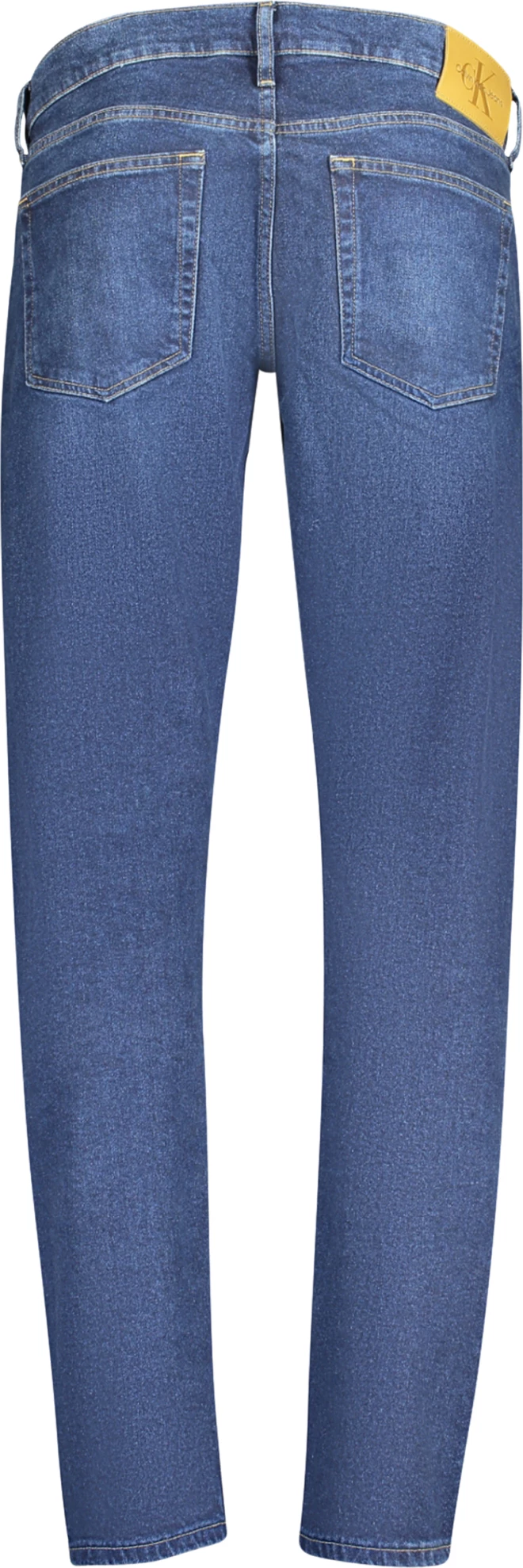 Pantallona xhins për meshkuj Calvin Klein Jeans, të kaltër