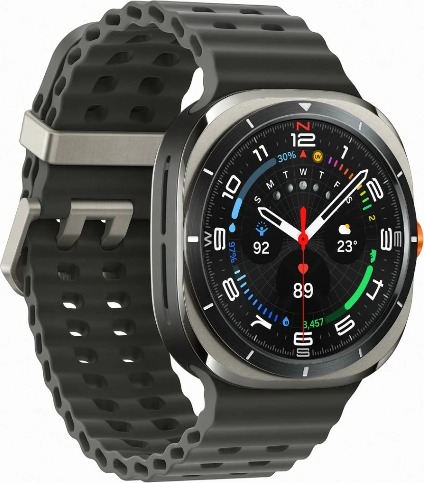 Samsung Galaxy Watch Ultra, 47mm, e argjendtë titanium