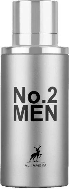 Eau de Parfum për meshkuj Maison Alhambra No.2 Men, 80ml