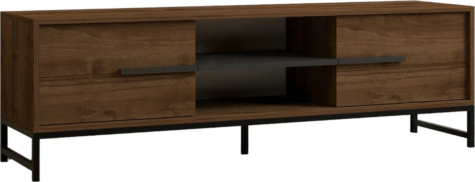 Komodë TV Hanah Home, Mono, ngjyrë arre