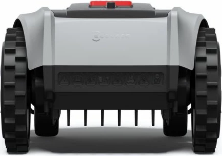 Robot kositës bari Ecovacs GOAT 0600 RTK, 600 m², 21 V 2.5 Ah, AIVA 3D, Gri/Zeze
