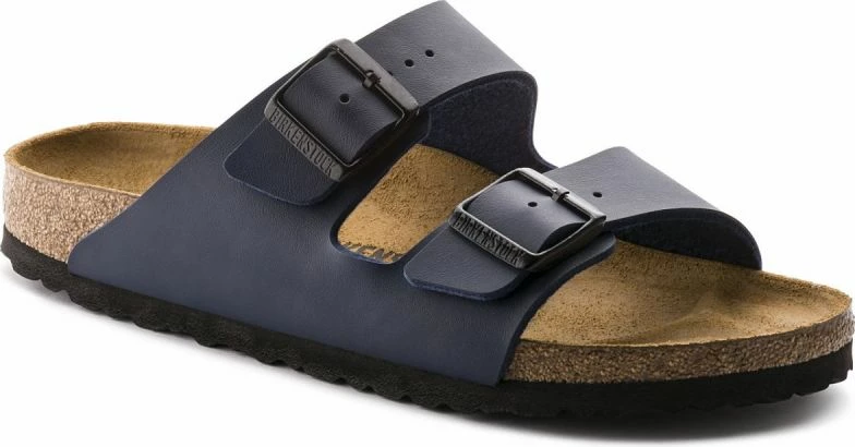 Papuqe flip-flop për meshkuj Birkenstock, blu marine [Madhësia: 40]