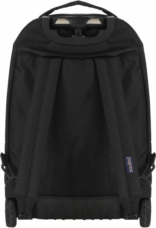 Çantë shpine JanSport për meshkuj/femra, e zezë