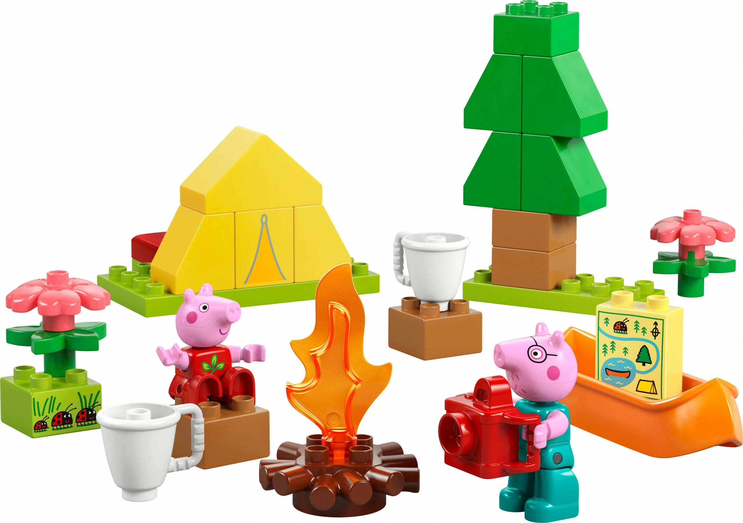 Set ndërtimi LEGO DUPLO Peppa Pig 10452, 32 pjesë, shumëngjyrësh