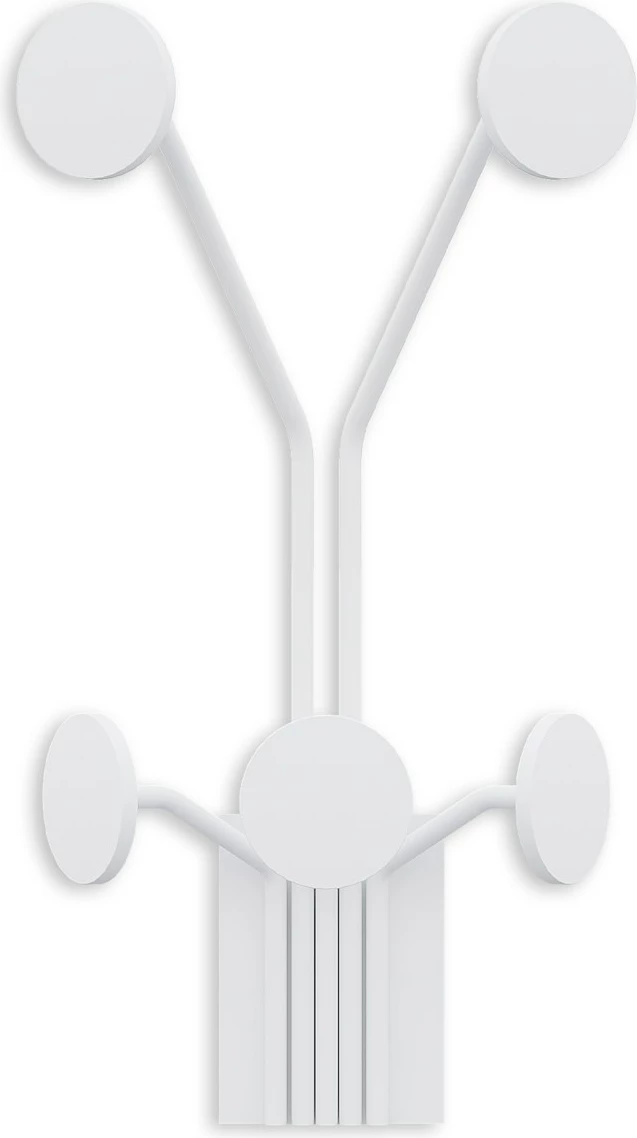 Varëse muri metalike Wallity, gjirafë, e bardhë