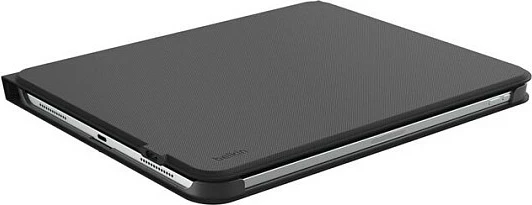 Tastierë + mbështjellës Belkin Everyday BBZ001de-v3, për iPad 10.9" (10.Gen), gri e errët