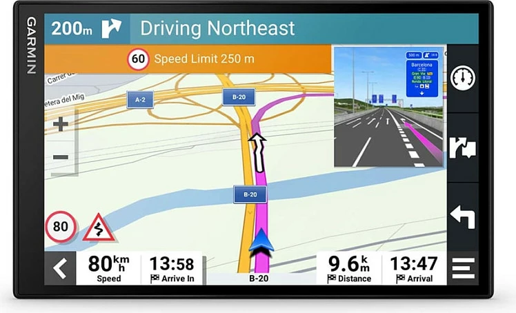 Navigacion Garmin DriveSmart 86 MT-S, 8 inch, Bluetooth, MicroSD, TFT