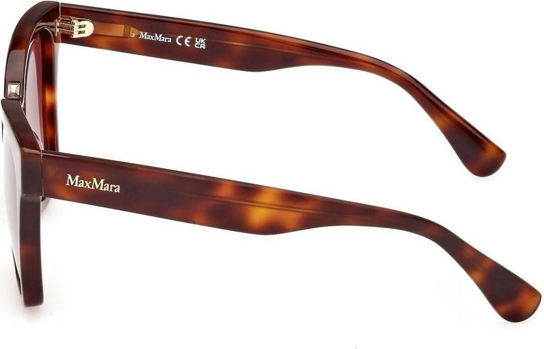 Syze dielli për femra Max Mara SPARK3 MM0089 52F, Havana [Madhësia: 55]