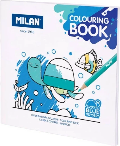 Milan Liber Per Ngjyrosje Blue Odyssey 54218Gc02