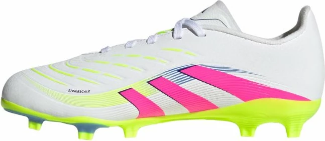 Atlete futbolli për fëmijë adidas, të bardha