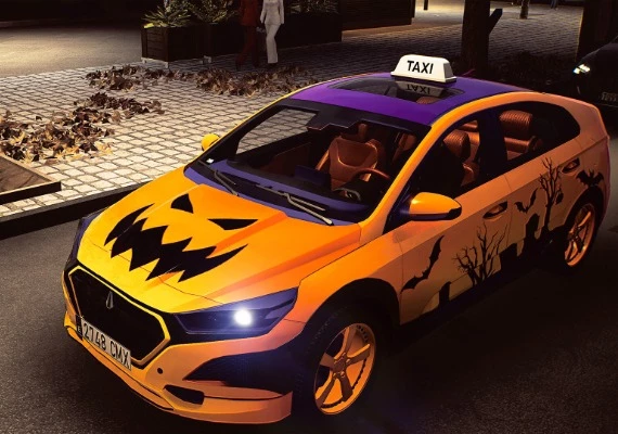 Taxi Life: A City Driving Simulator - Halloween Cosmetic Pack DLC EN Global